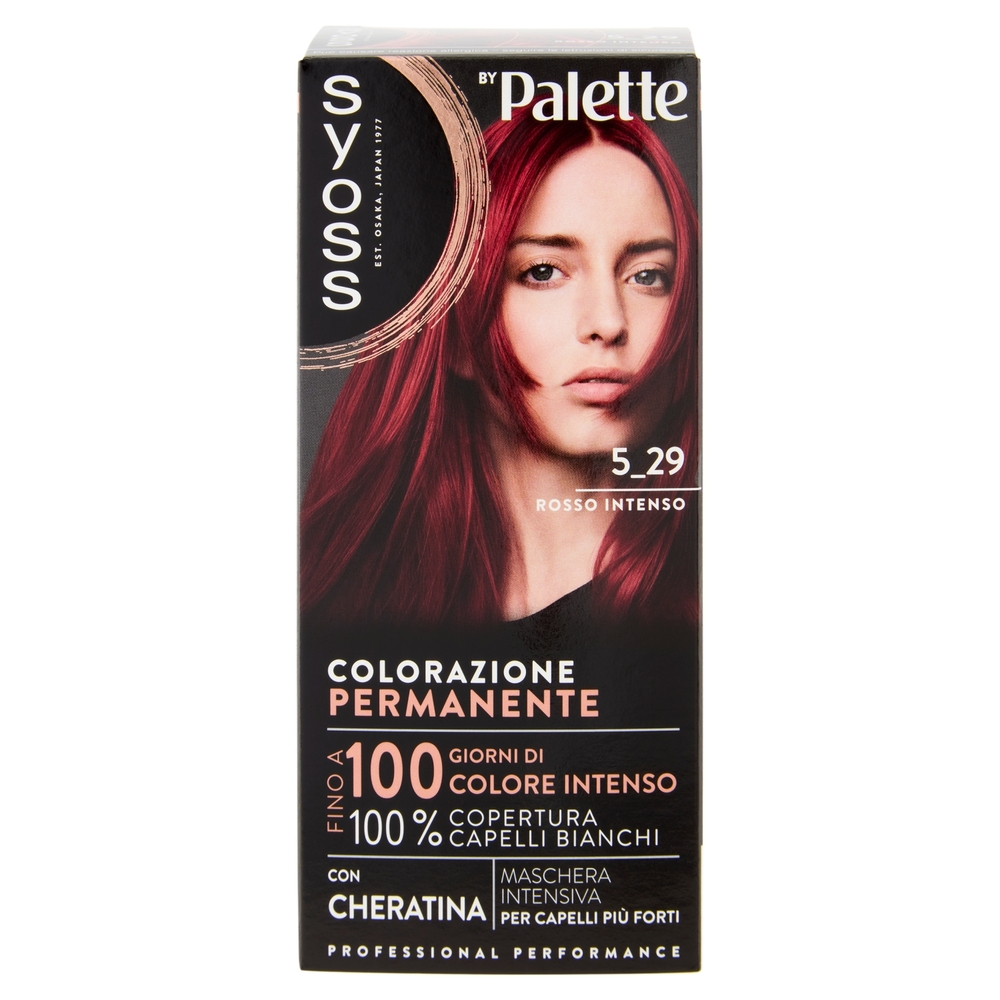 Syoss By Palette Colorazione Permanente 5_29 Rosso Intenso